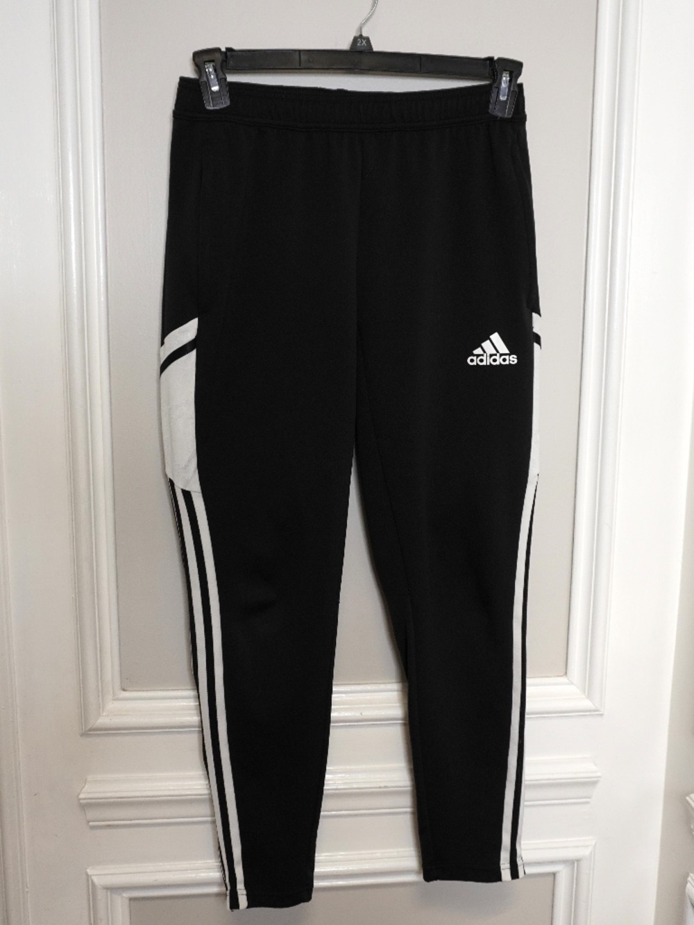 Adidas Condivo 22 Womens Training Pants - Black, Size M